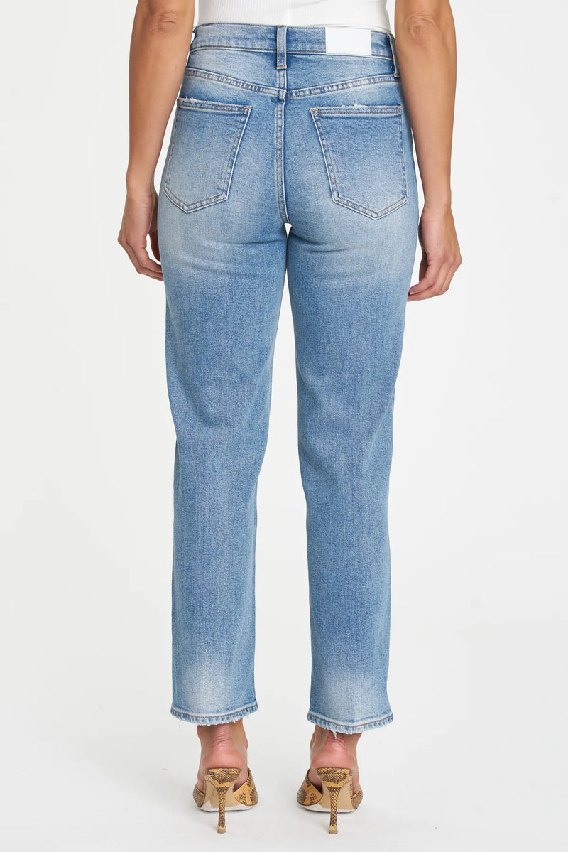 Charlie High Rise Classis Straight Ankle