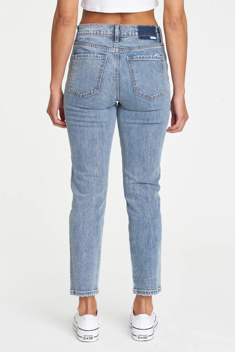 Daily Driver High Rise Skinny Straight