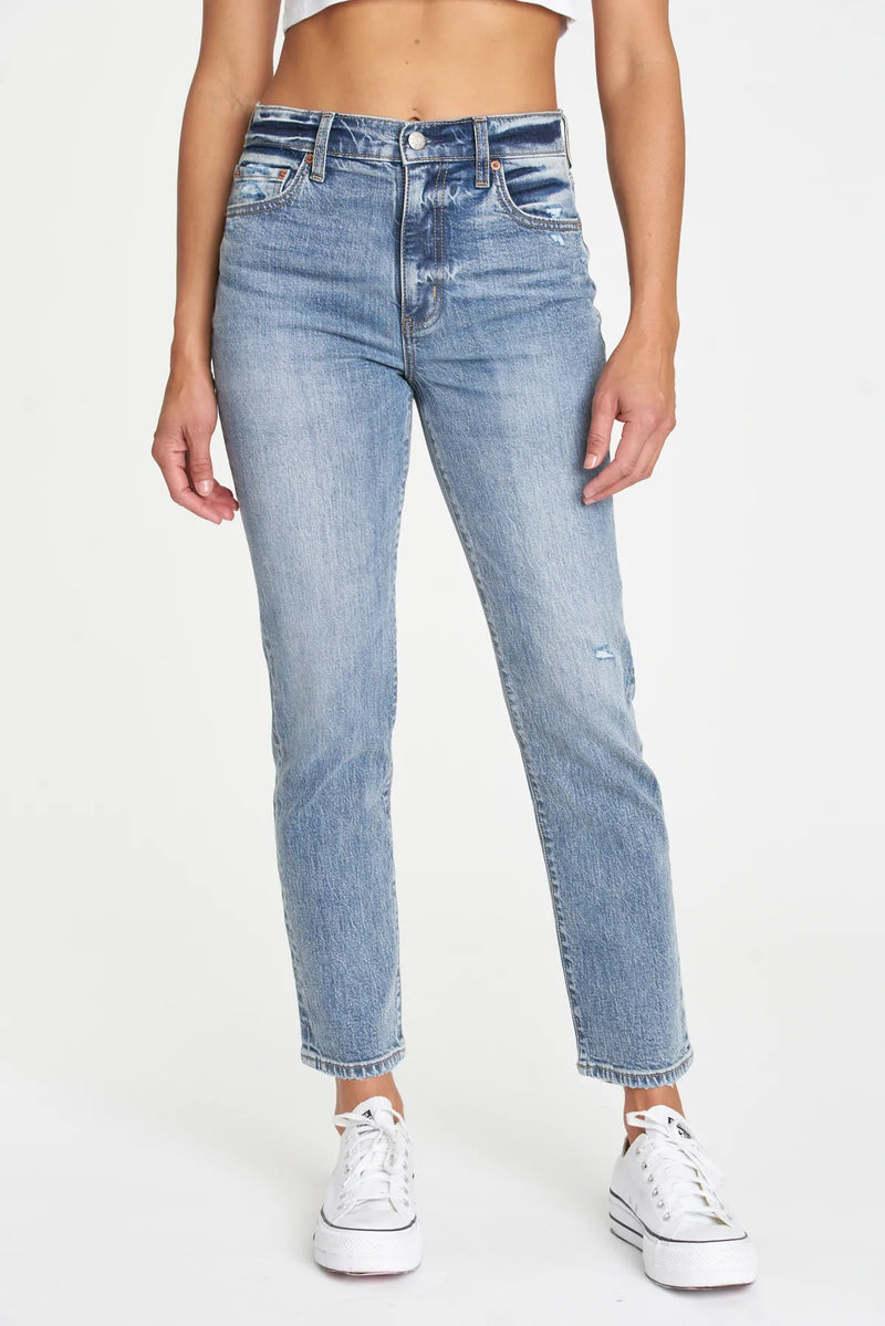Daily Driver High Rise Skinny Straight