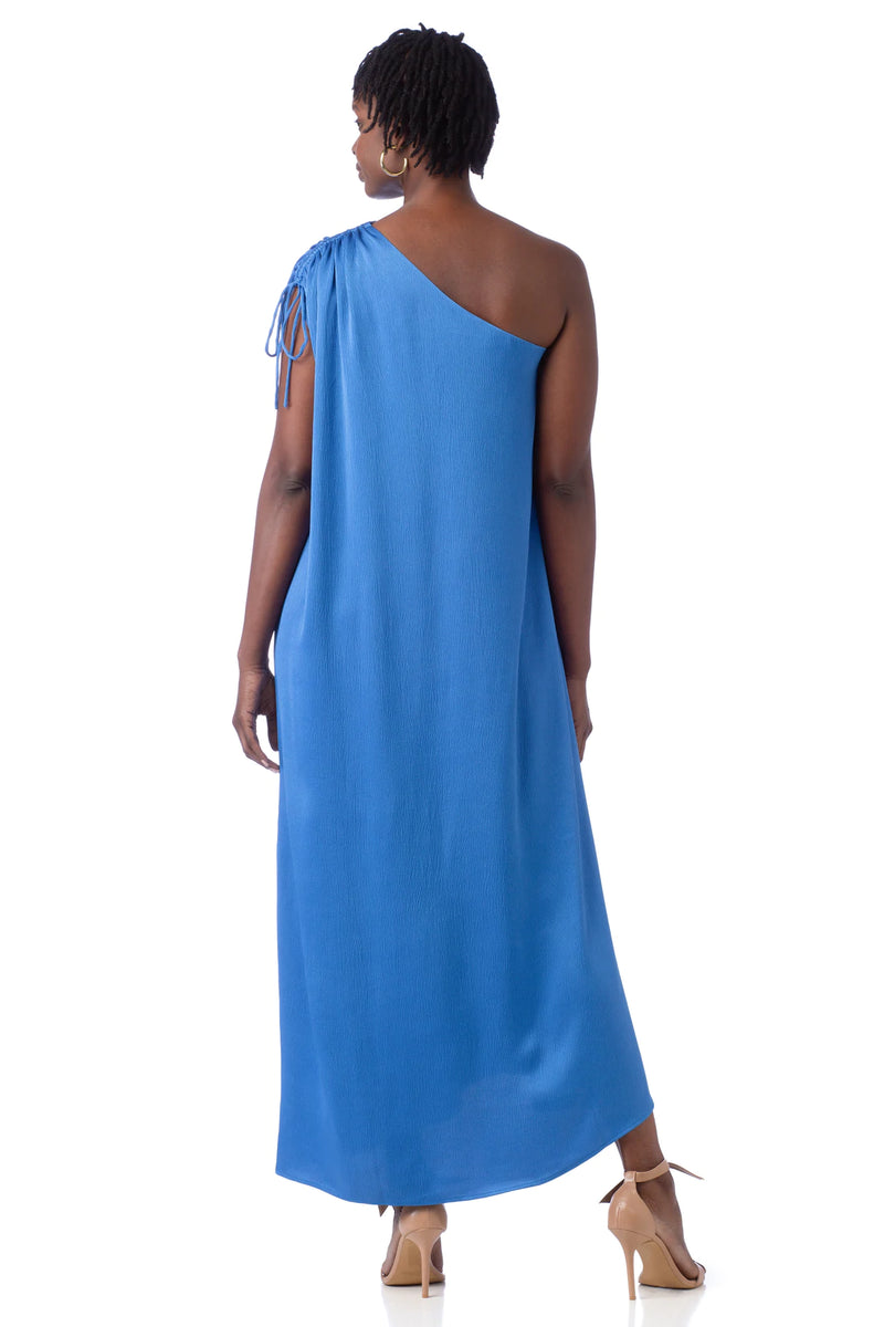 Diana Scuba Blue Dress