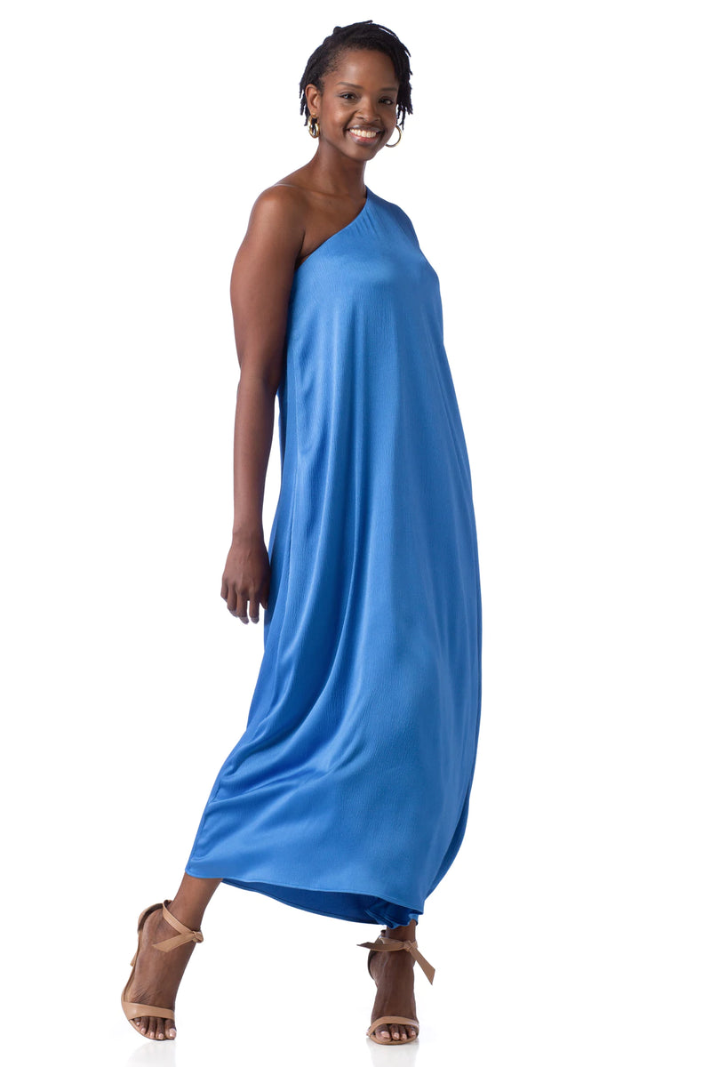 Diana Scuba Blue Dress