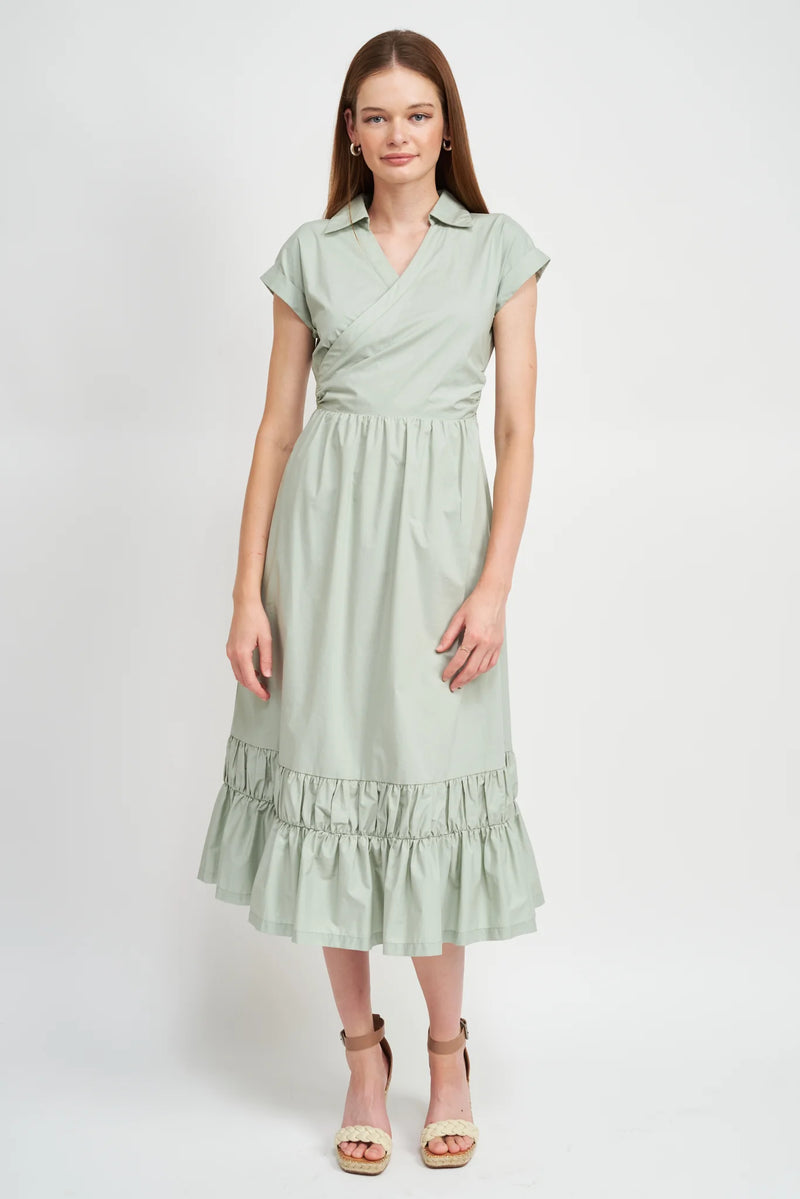 Alora Midi Dress