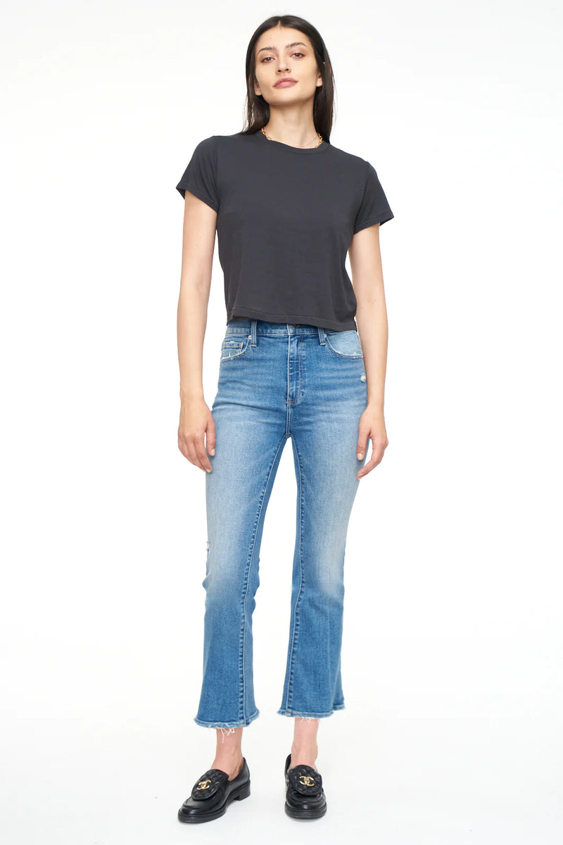 Lennon High Rise Crop Mahalo