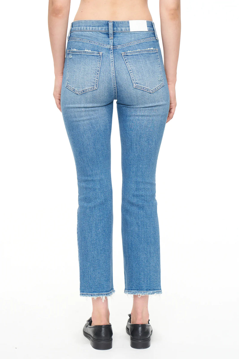 Lennon High Rise Crop Mahalo