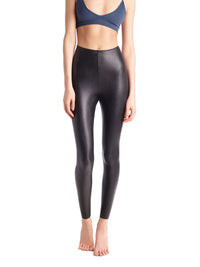 Faux Leather Legging