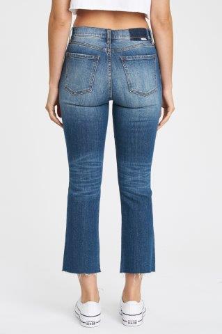 Snooze Shy Girl High Rise Crop Flare
