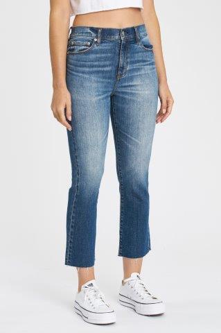 Snooze Shy Girl High Rise Crop Flare