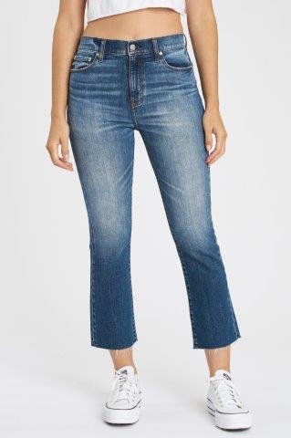 Snooze Shy Girl High Rise Crop Flare