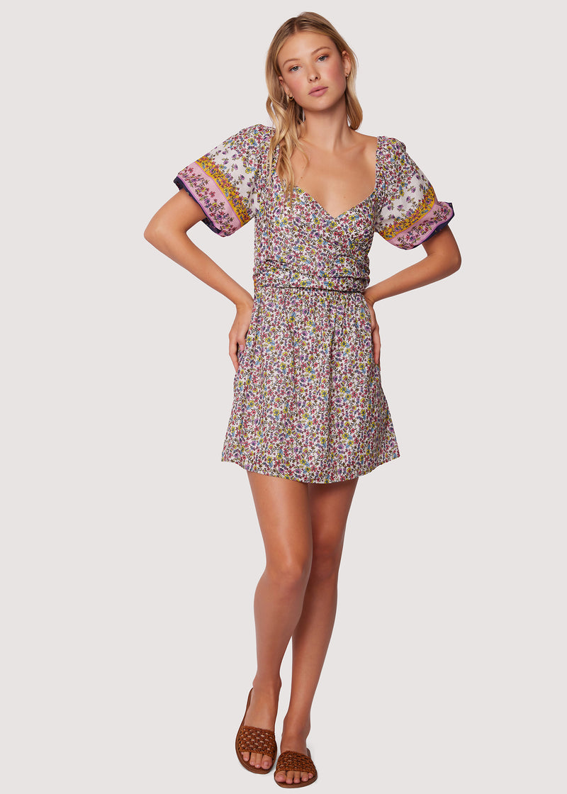 Lakeside Cottage Mini Dress