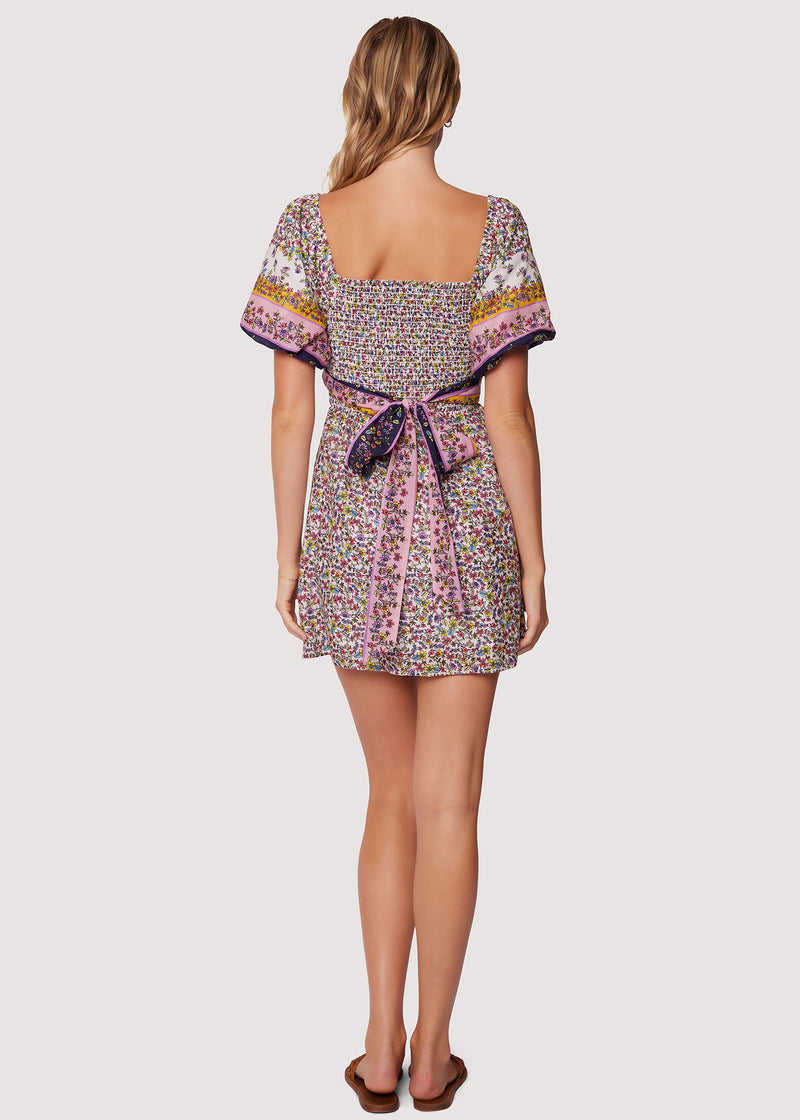 Lakeside Cottage Mini Dress