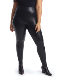 Faux Leather Legging