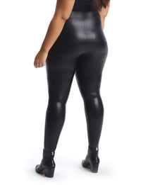 Faux Leather Legging