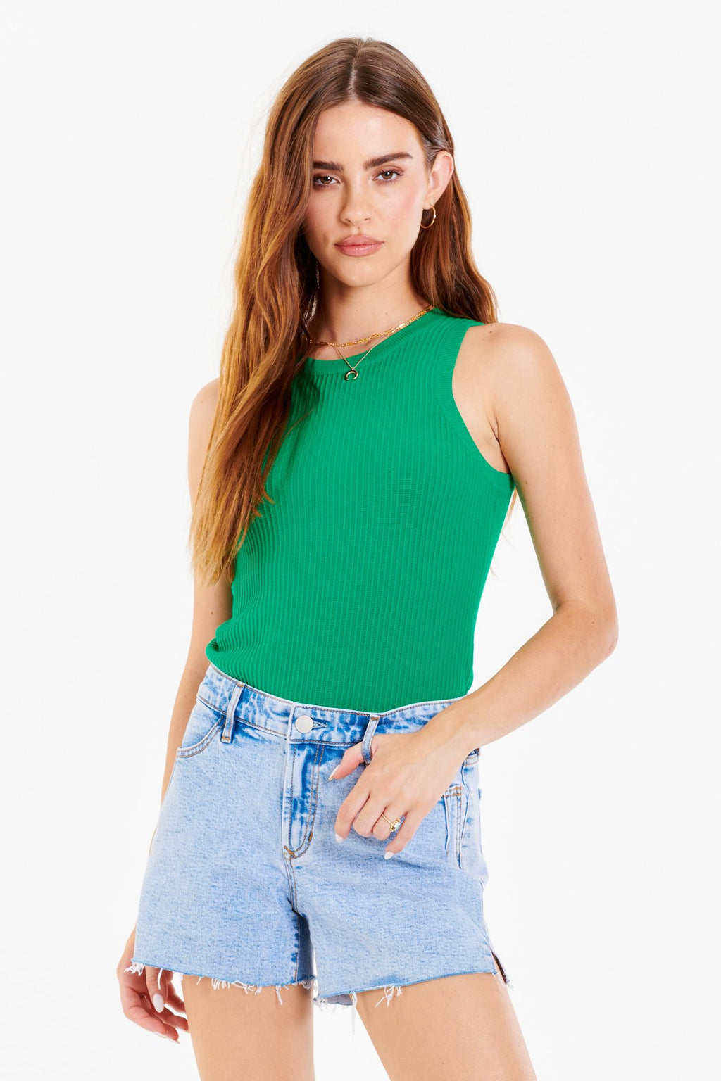 Cora Green Tank