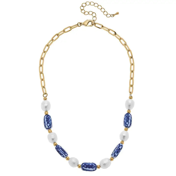 Katherine Chinoiserie Necklace