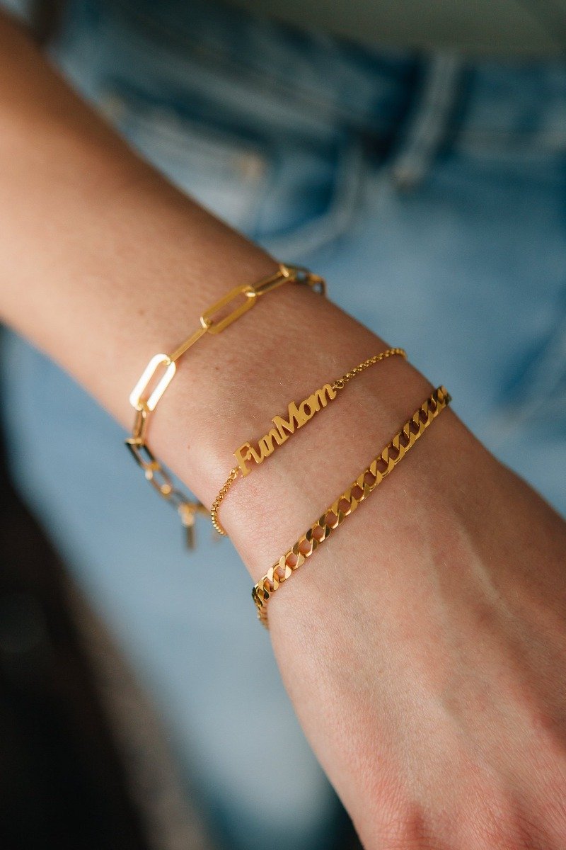 Sierra Winter Fun Mom Bracelet