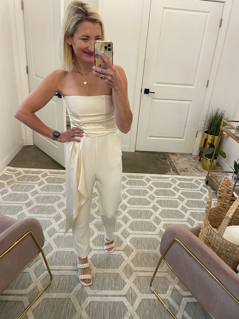Harlen Ivory Jumpsuit