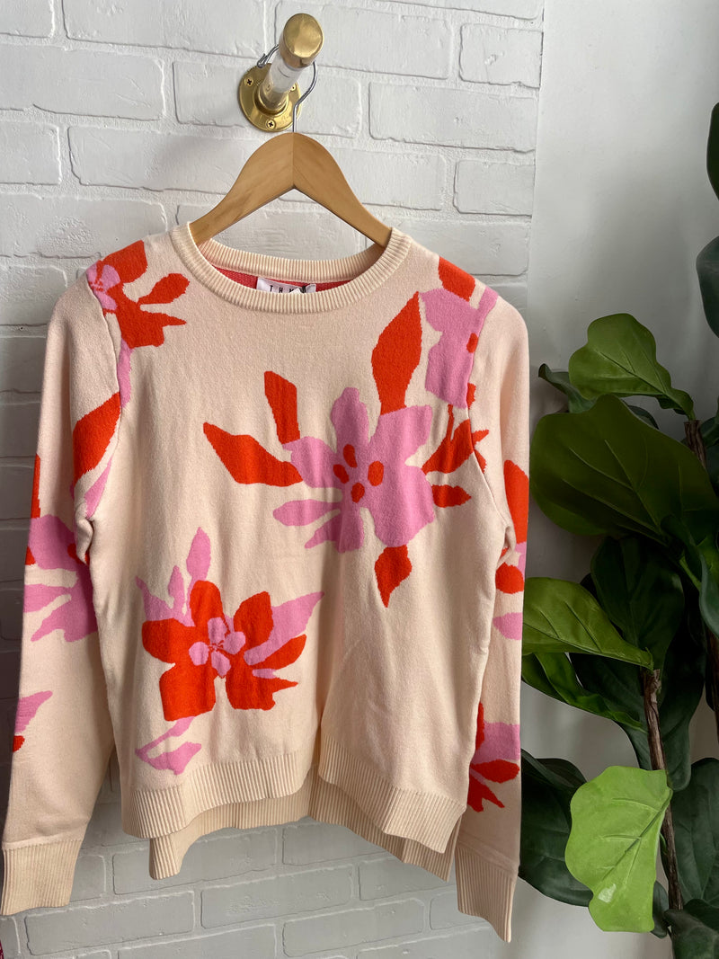 Floral Sweater