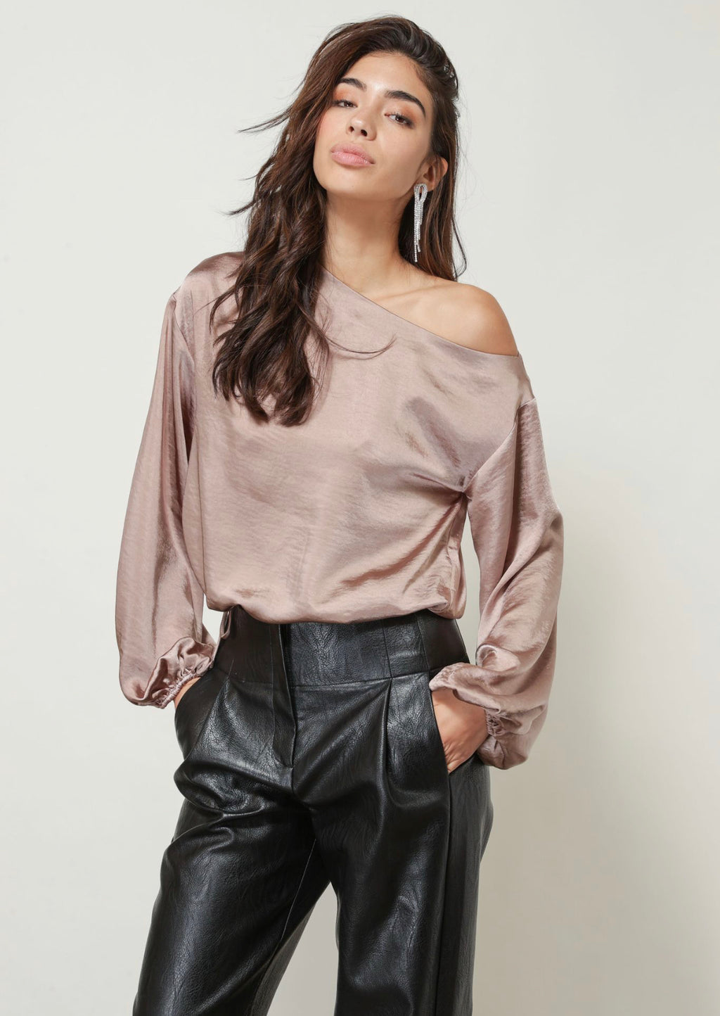 Lexi One Shoulder Blouse