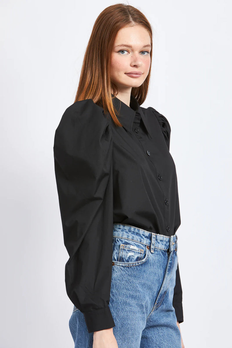 Cotton Poplin Button Down