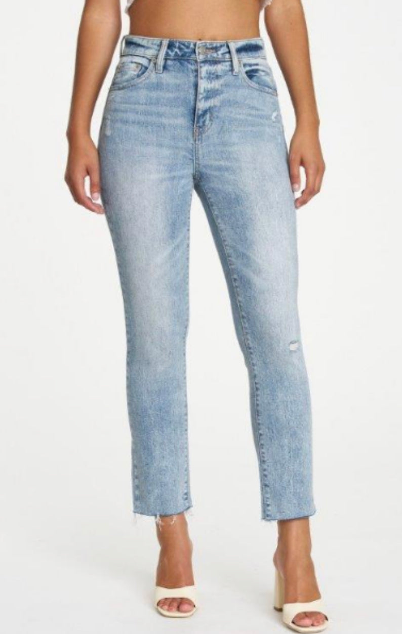 Daily Driver Long High Rise Skinny Straight