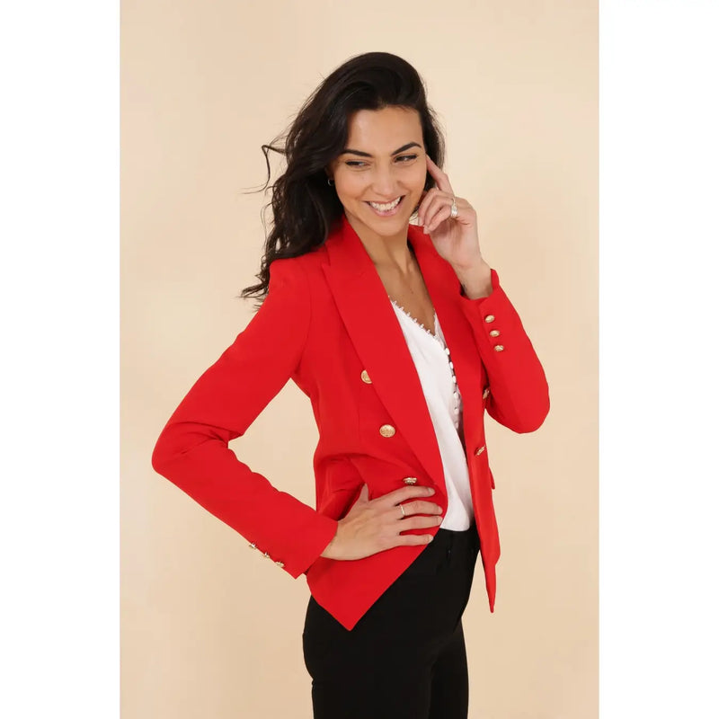 Natasha Double Breasted Blazer