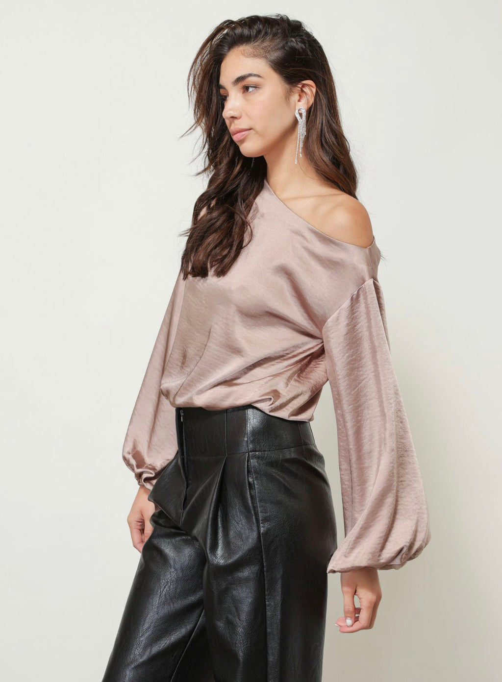 Lexi One Shoulder Blouse