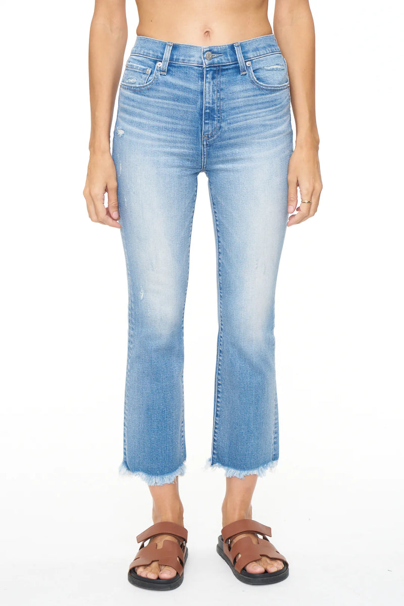 Empire Lennon High Rise Crop Boot