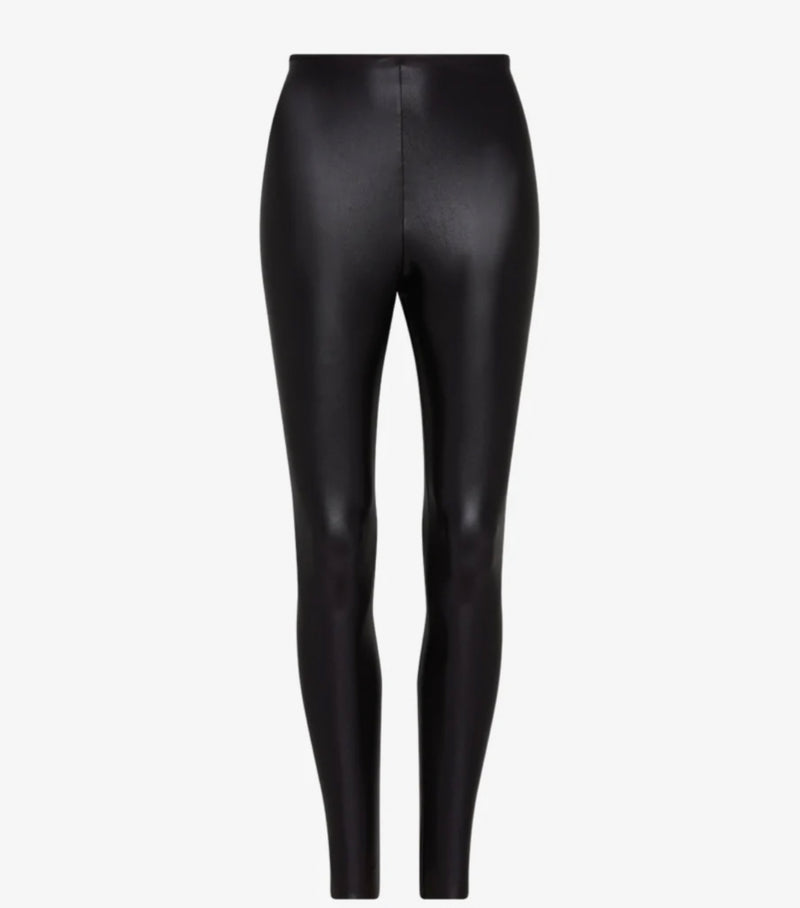 Matte Metallic Legging