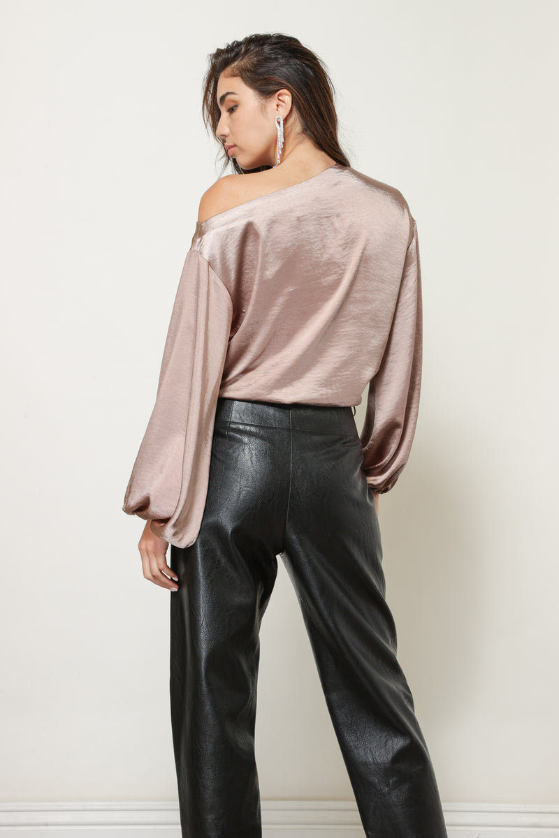 Lexi One Shoulder Blouse