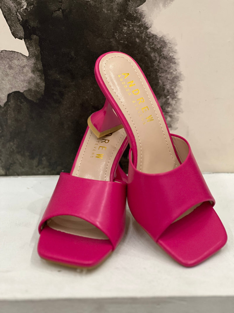 Freya Hot Pink Sandal