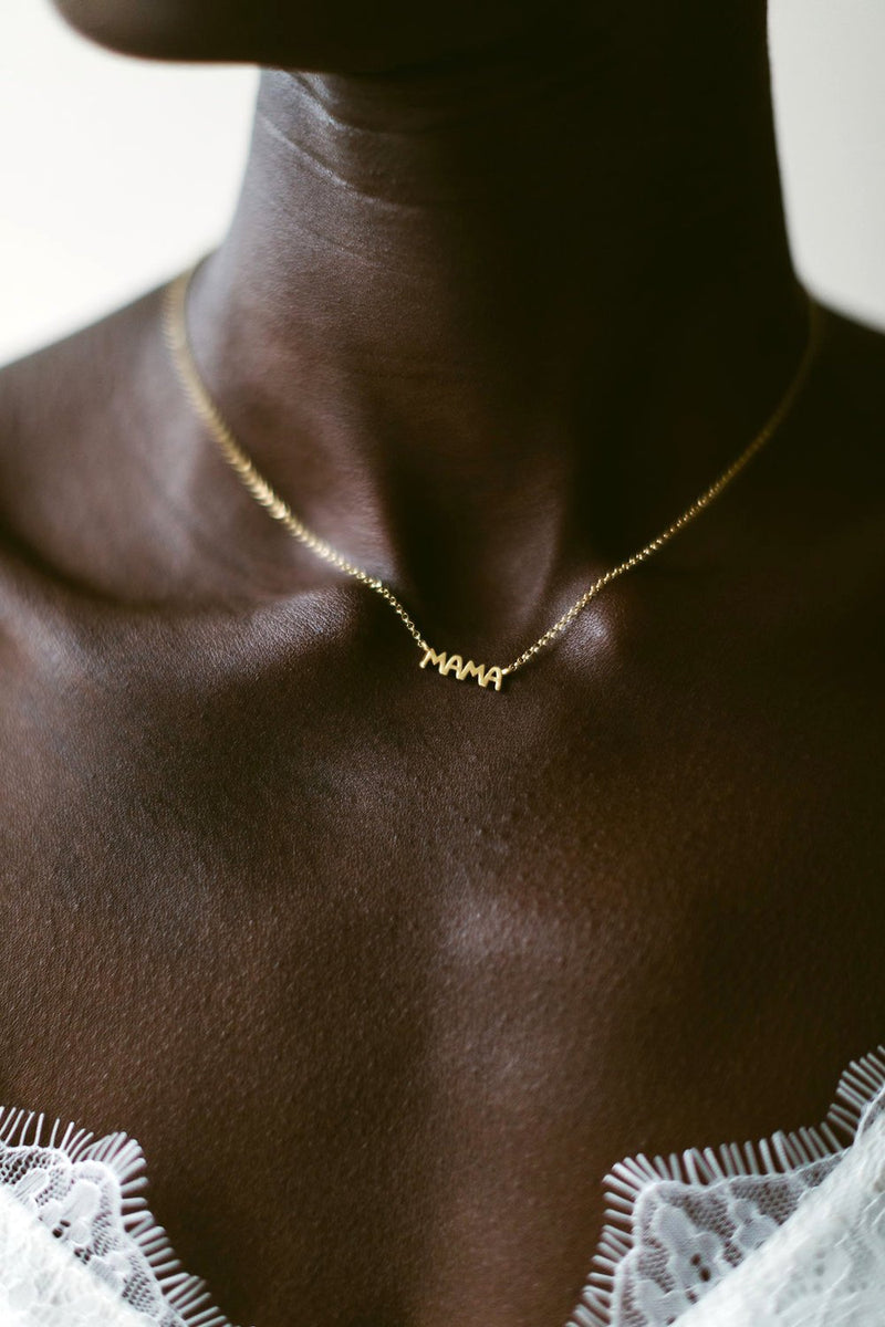 Sierra Winter Mama Necklace