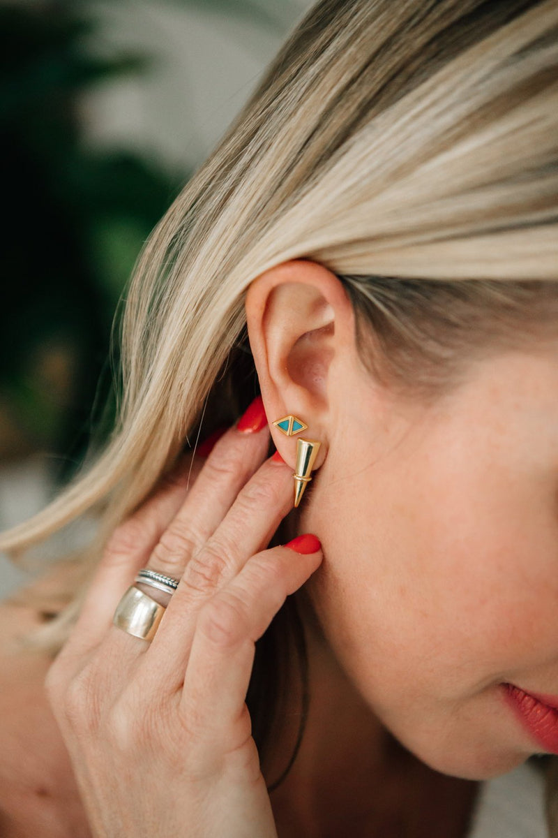 Sierra Winter Scout Turquoise Earring