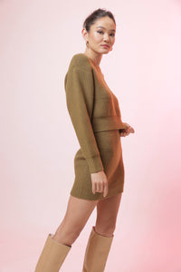Ami Sweater Skirt