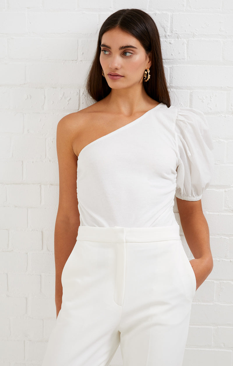 Rosanna One Shoulder Top
