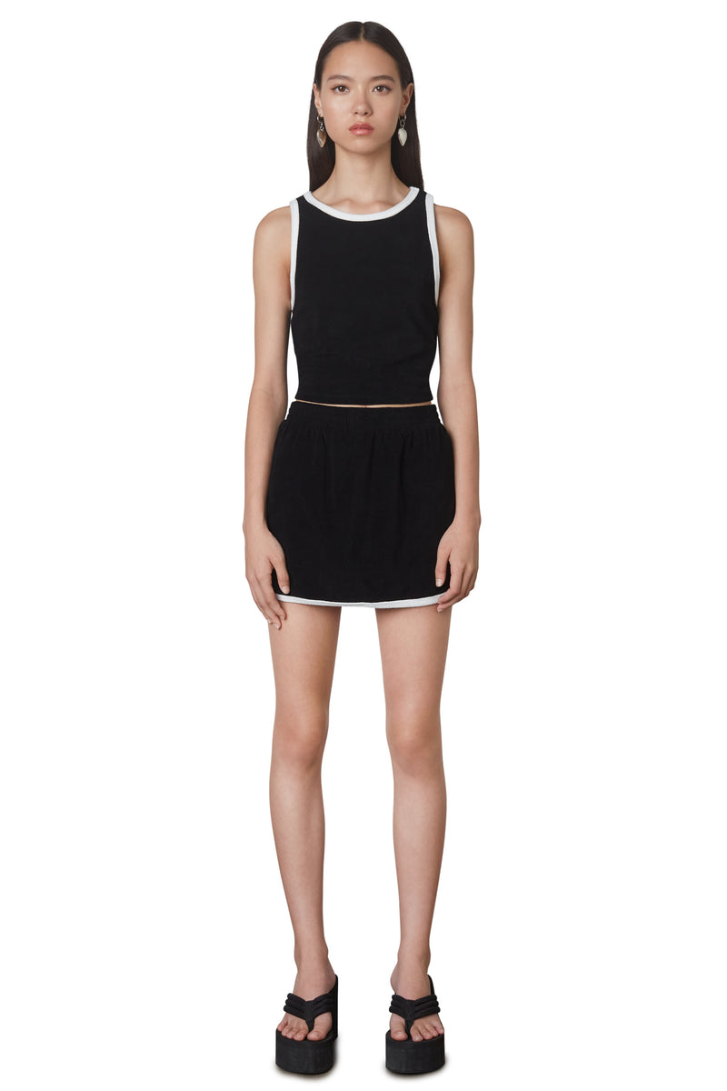Dolphin Terry Skort