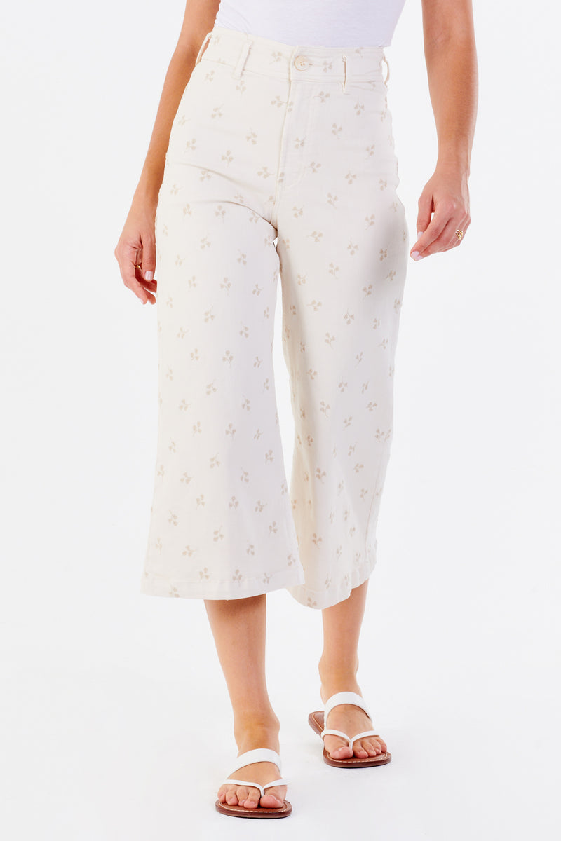 Audrey Floral Denim