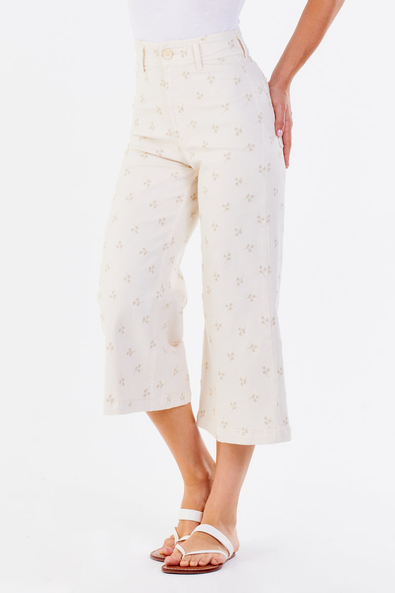 Audrey Floral Denim