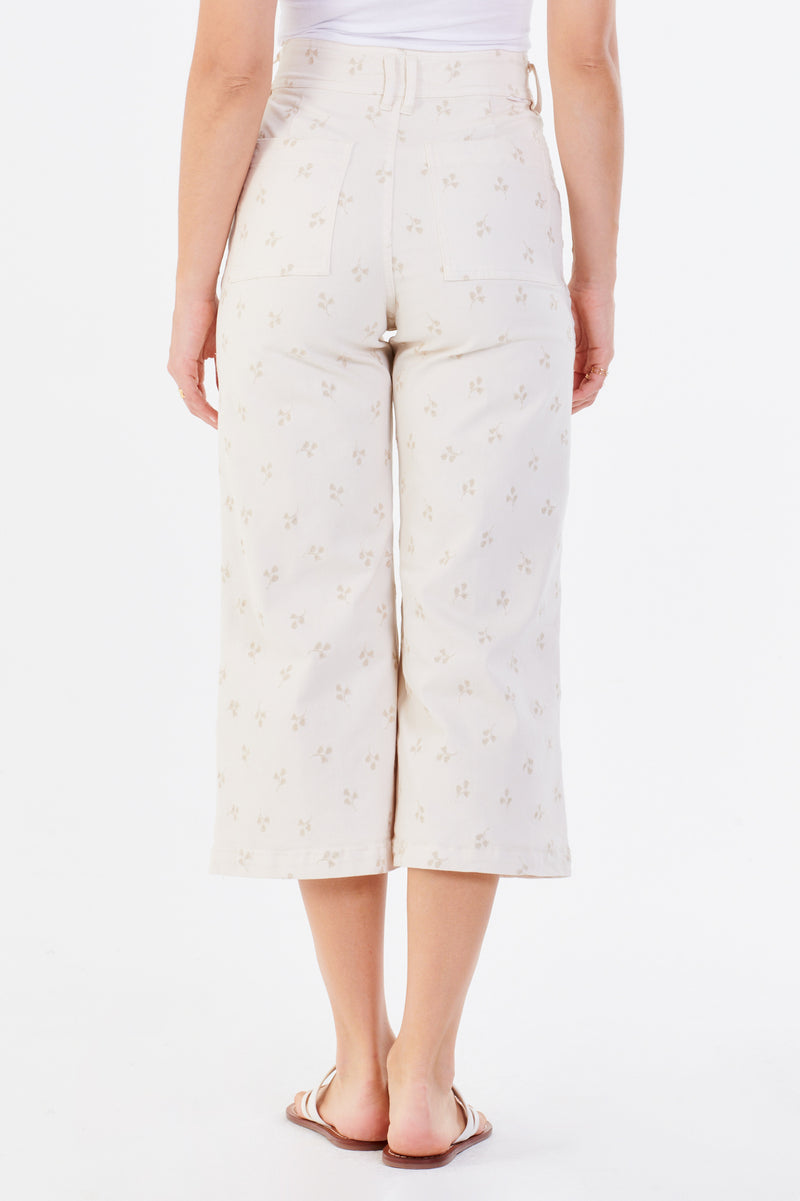 Audrey Floral Denim