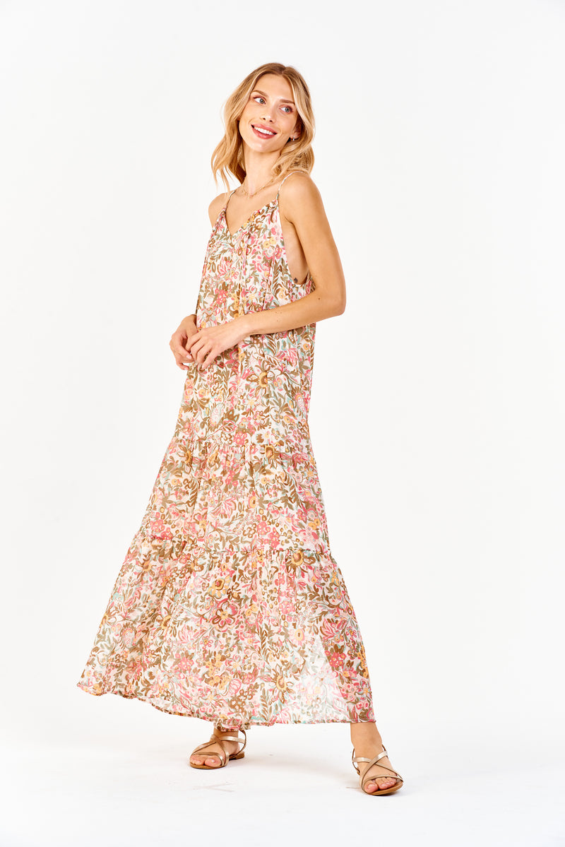 Spring Paisley Dress